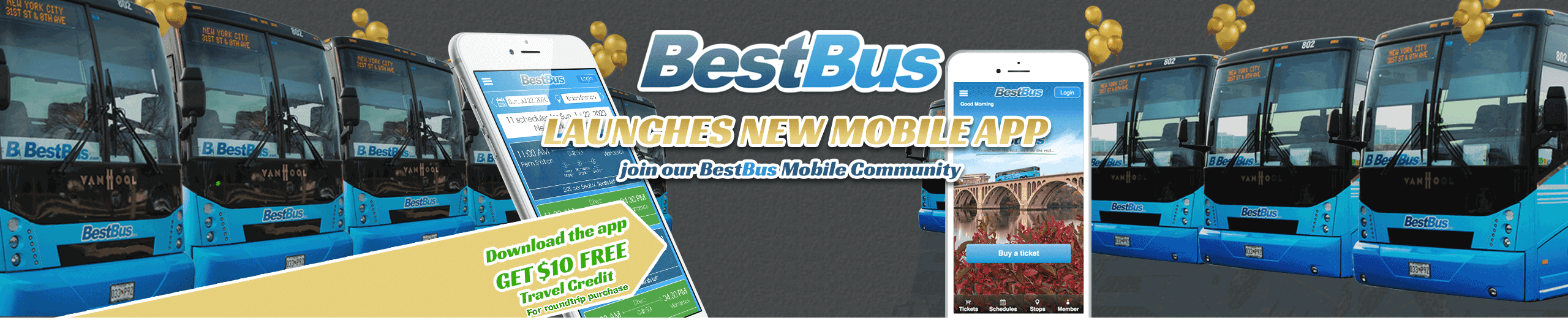 BestBus App - Bus App - ITunes And Google Plan Mobile Bus App, BestBus ...